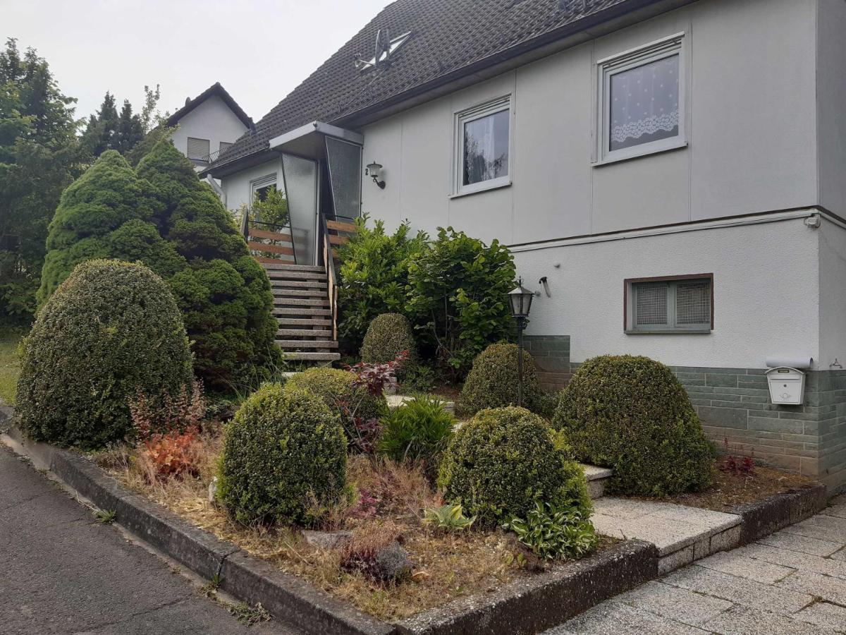 Ferienwohnung-Vivienne Hemfurth-Edersee Dış mekan fotoğraf